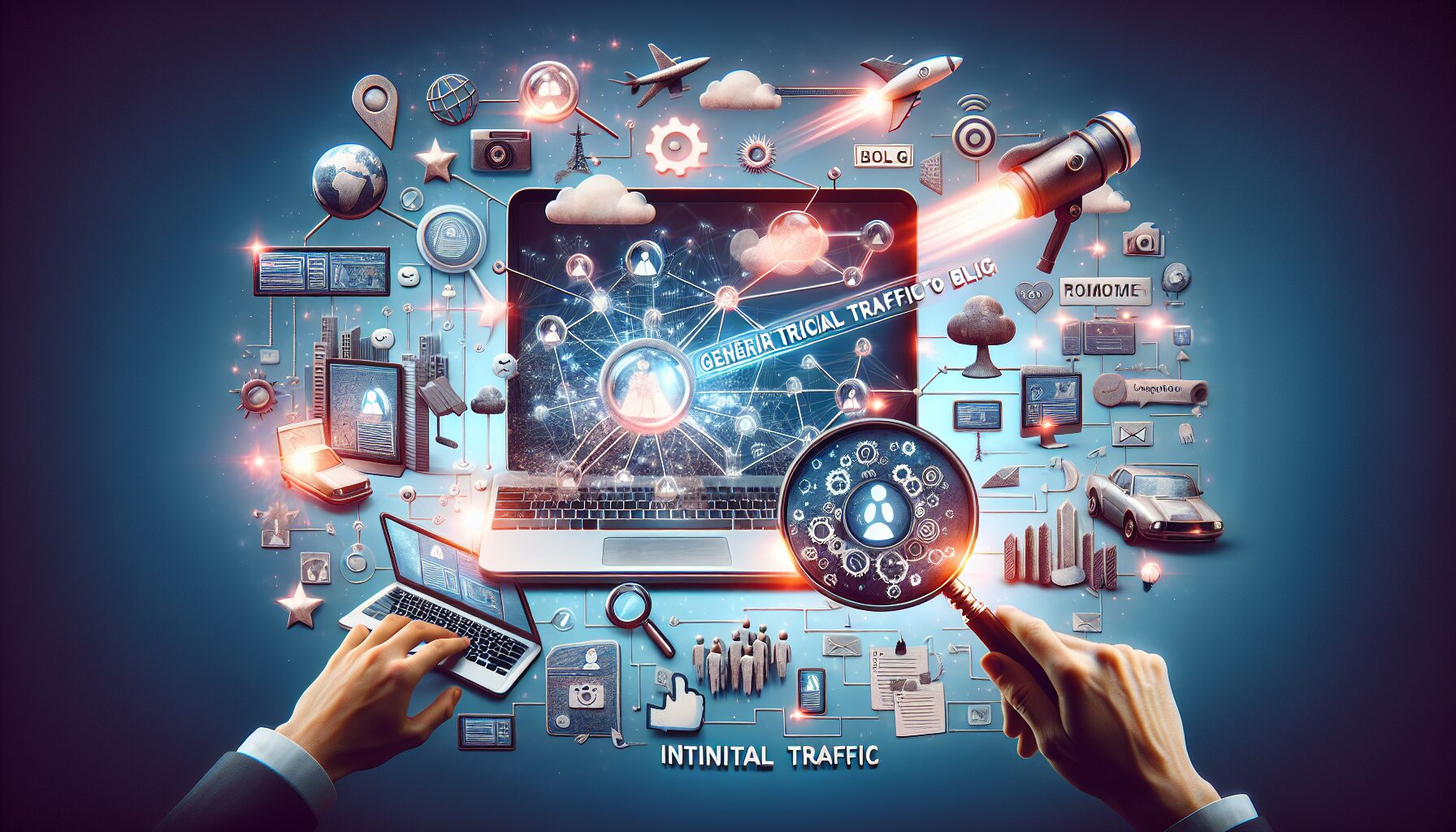 How Do I Get Initial Traffic To My Blog?